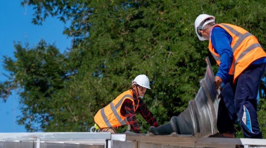 Professional new roof installation services in Licking, MO